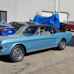 1966 Ford Mustang