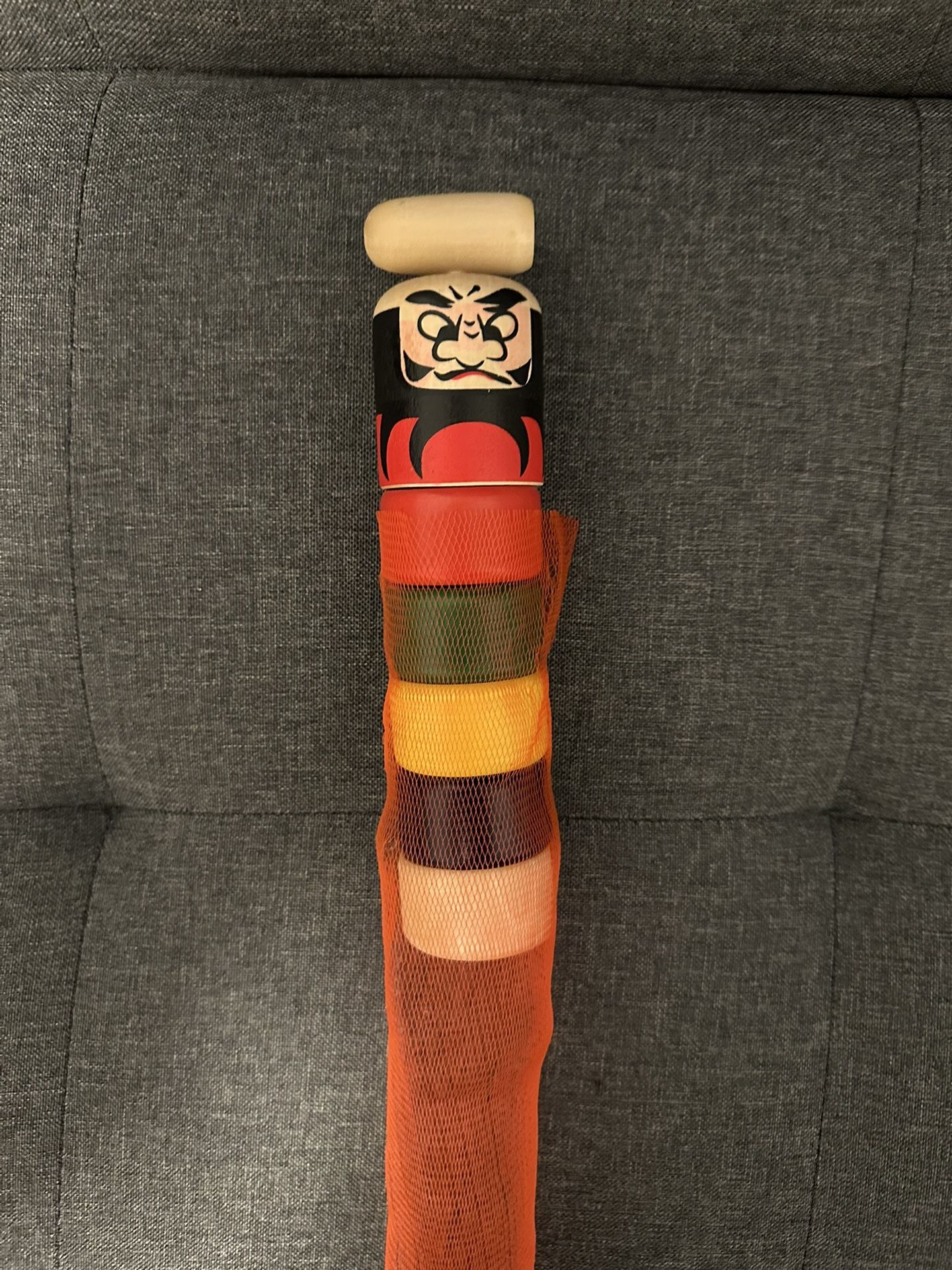 Daruma Otoshi Japanese Traditional Toy