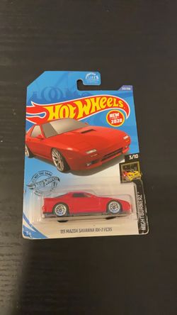 Hot Wheels '89 Mazda Savanna RX-7 FC3S