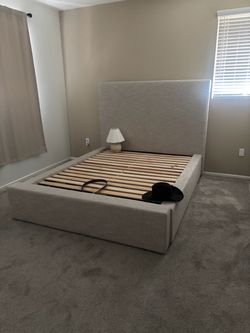 Queen bed frame
