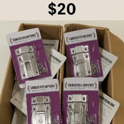 38-Pack Stainless Steel Bolt Locks – Only $20 Total! 🔒