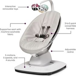 4moms MamaRoo Multi-Motion Baby Swing