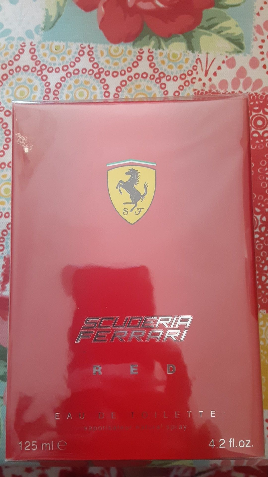 Perfume nuevo Ferrari red