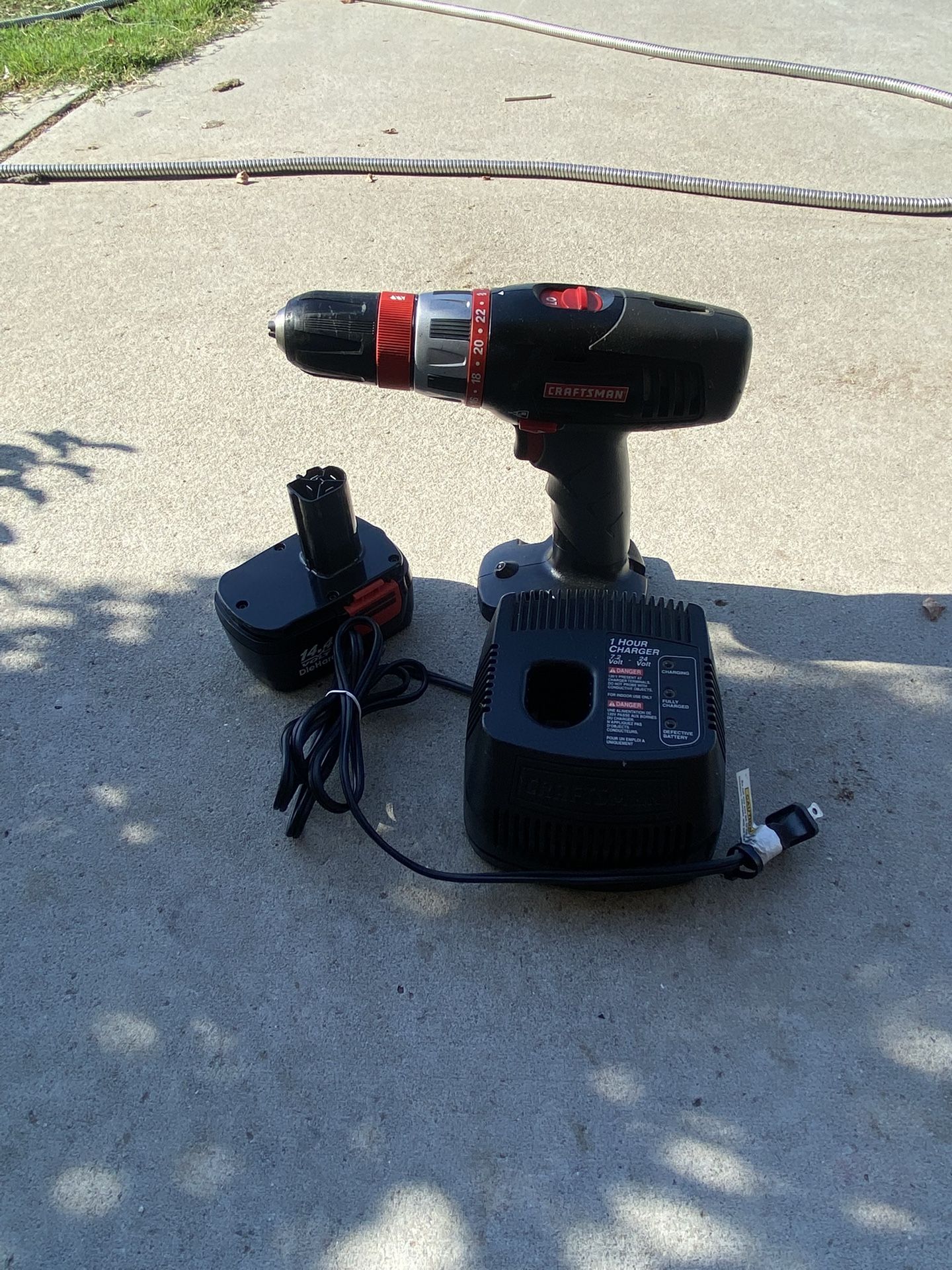 Craftsmen Drill/Driver Bundle Set