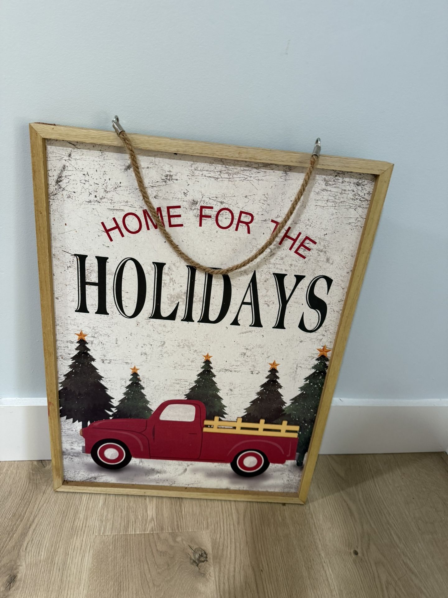 Christmas Sign Double Sided