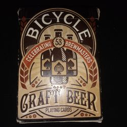 Bicycle brewmasters collectible