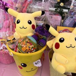 Pikachu Baskets 