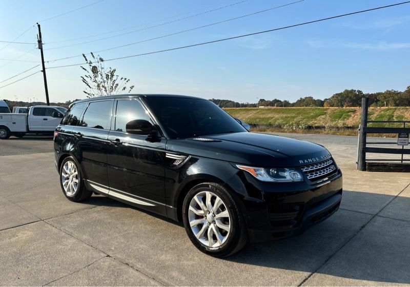 2017 Land Rover Range Rover Sport