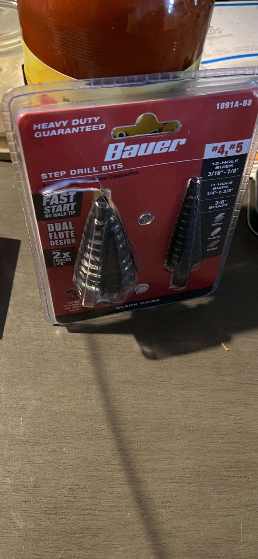 Step Drill Bit