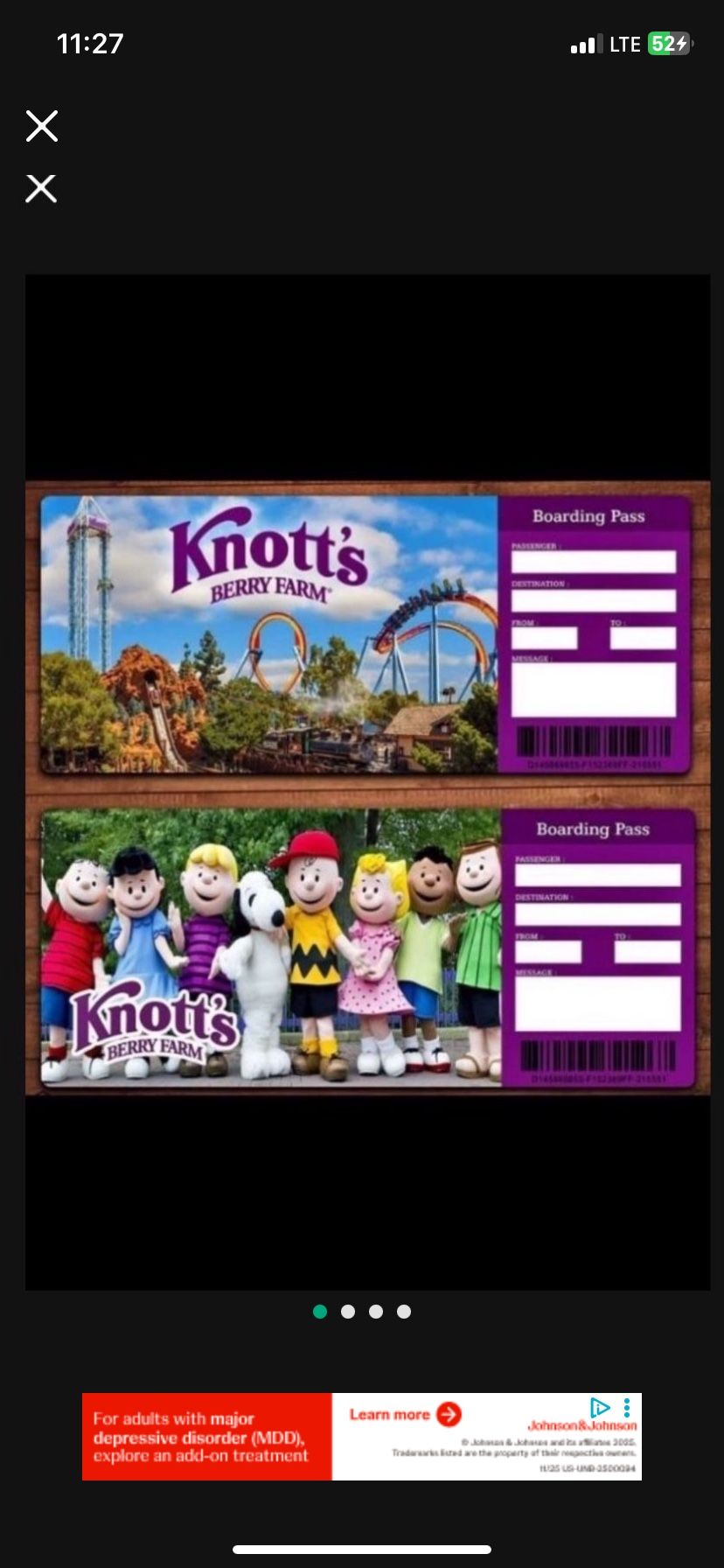 Knotts Berry Farm Merry Farm Tickets
