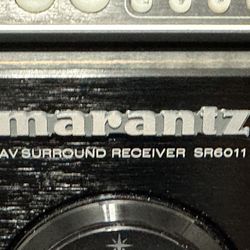 Marantz SR6011 9.2 ch 4K BT WiFi AirPL receiver Atmos DTS:X HEOS