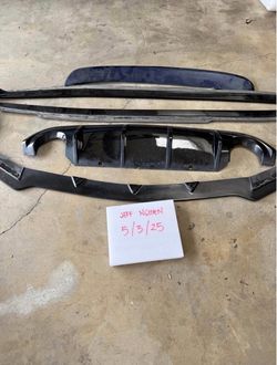 14-17' Q50 Sport/Redsport Stillen bodykit