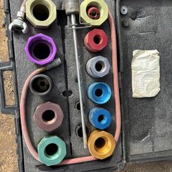 professional injector puller and injector sleeve installer kit