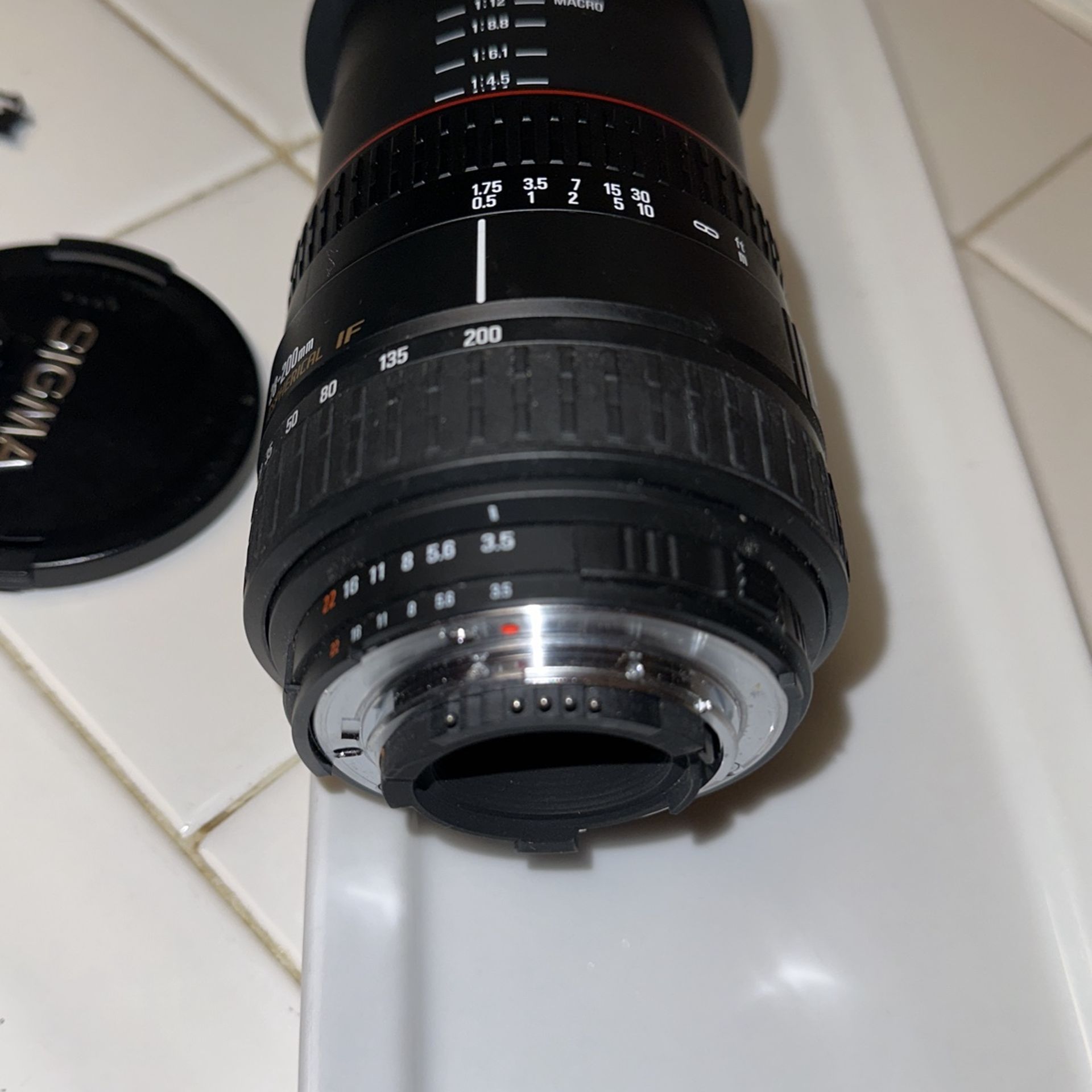 18-200mm F3.5-6.3 DC SIGMA HSM Lens OS Sigma ZOOM かめ 