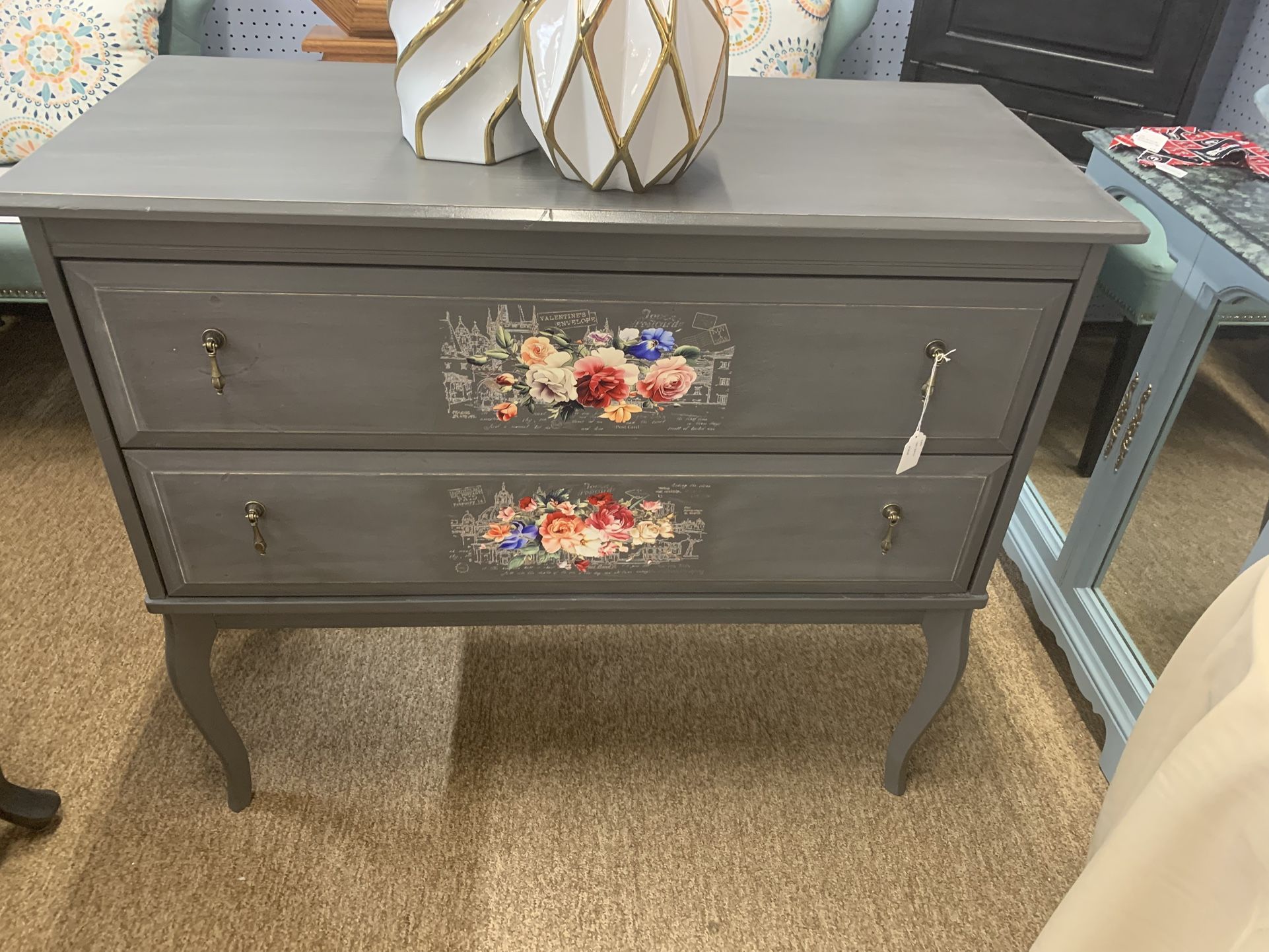 Grey hall Table / Buffet