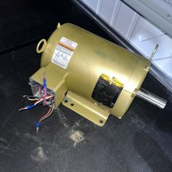 Baldor Reliance 3hp Super E Motor