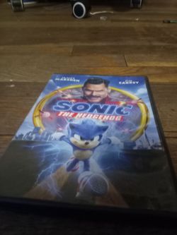 Sonic the hedgehog dvd