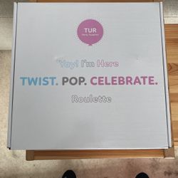 Gender Reveal Confetti Cannon Game 