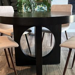 Wood Table/ Chairs