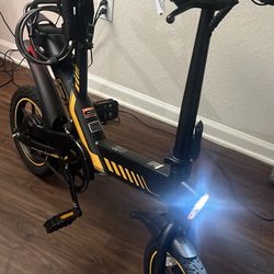 Sailnovo electric bike 