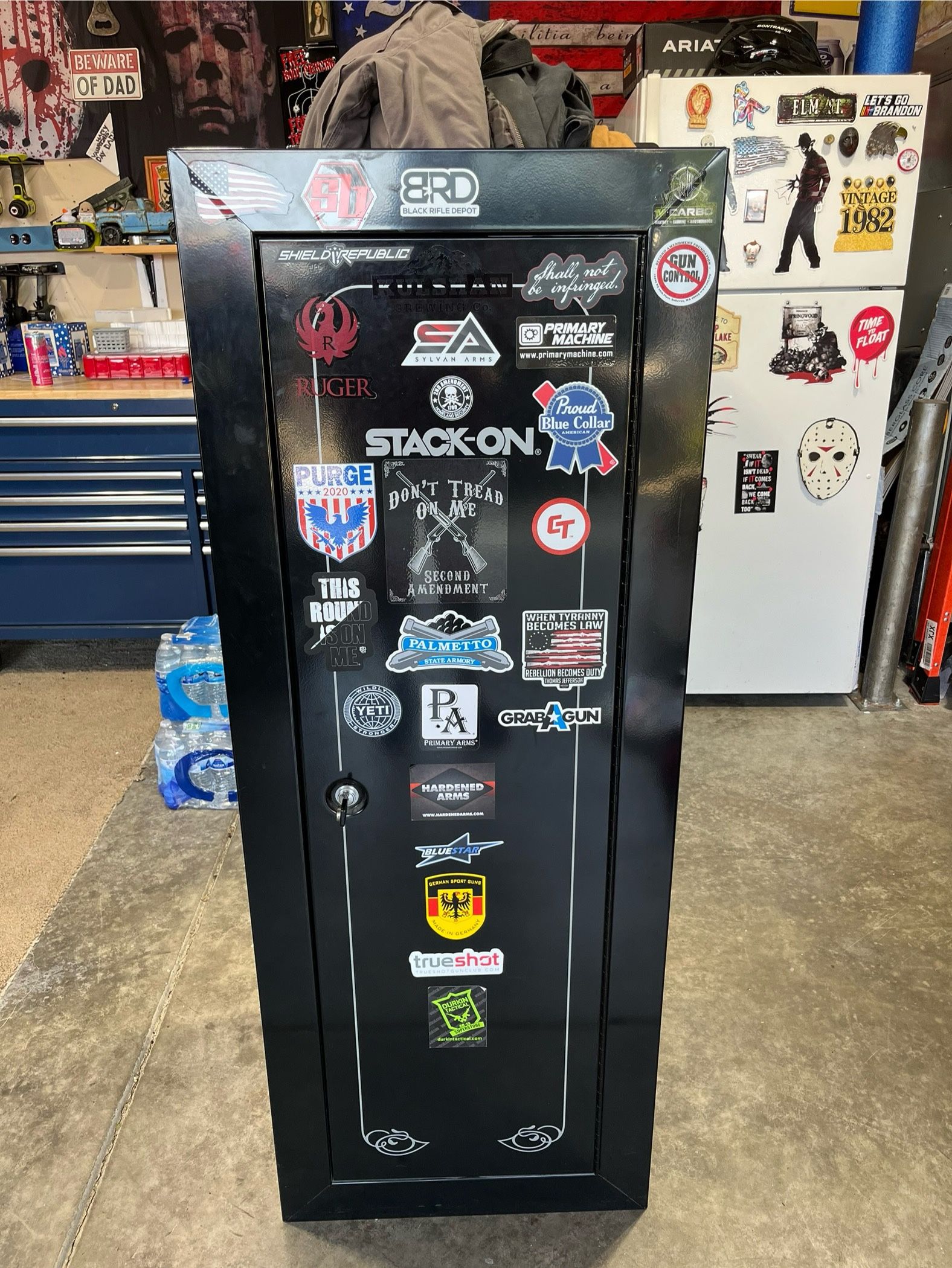 Stack On Gun Cabinet