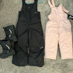 Snow clothes 