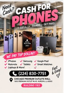 CASH FOR PHONES