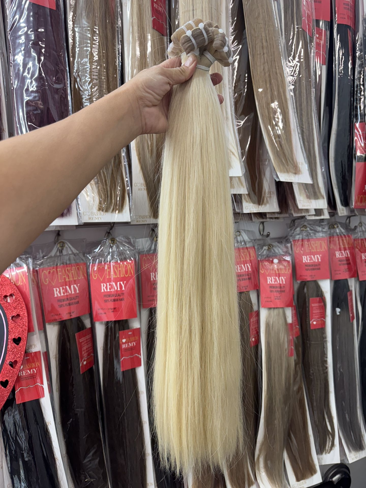 Extensiones De Cabello Humano 100% 