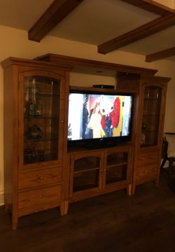 TV entertainment center