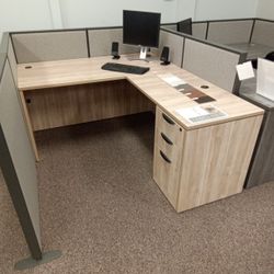 L Shape Desk 