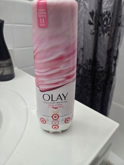 Olay Indulgent Moisture Rose & Cherry Crème Body Wash