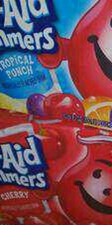 (5) boxes of koolaid jammers! Tropical punch or Cherry!