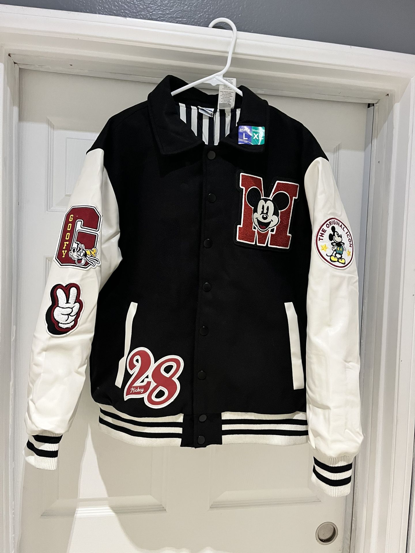 DISNEY Limited Edition Unisex Bomber Jacket . Sz. L