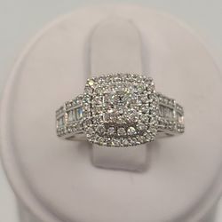 14k Gold 1ctw Diamond Engagement Ring