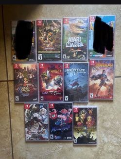 Nintendo Switch Games new $20Each One or 2 for $35Price Firm