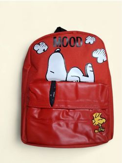 Kids peanuts backpack