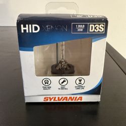 DS3 HID Xenon Bulb 35W Single Sylvania