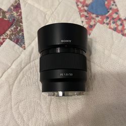 Sony 50mm Lens 