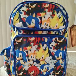New Quality Sonic 16" Regular  Backpack 