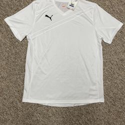 Puma Men's Classic White Tee