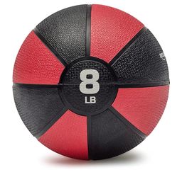 8lb. Workout medicine ball in great condition