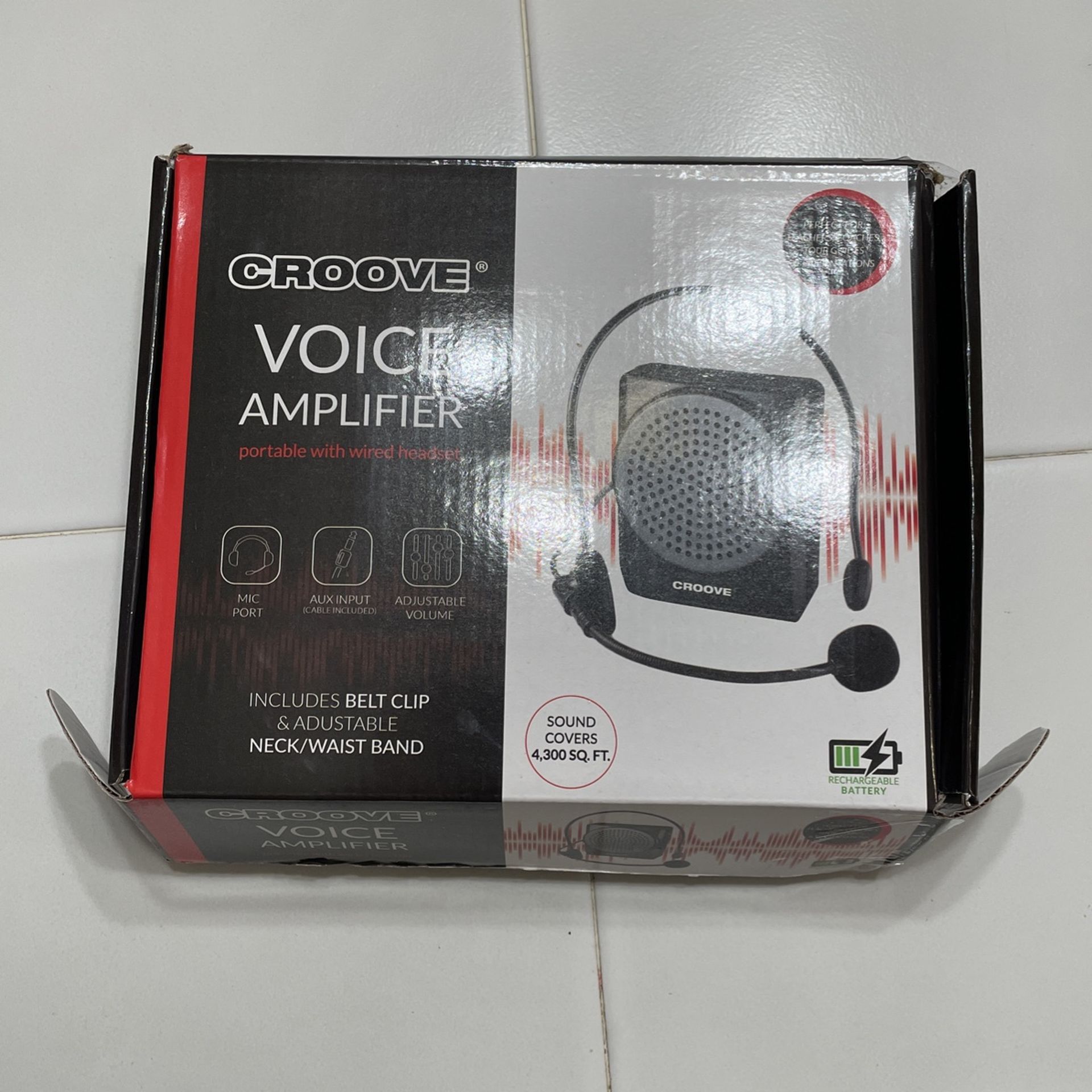 Croove Voice Amplifier
