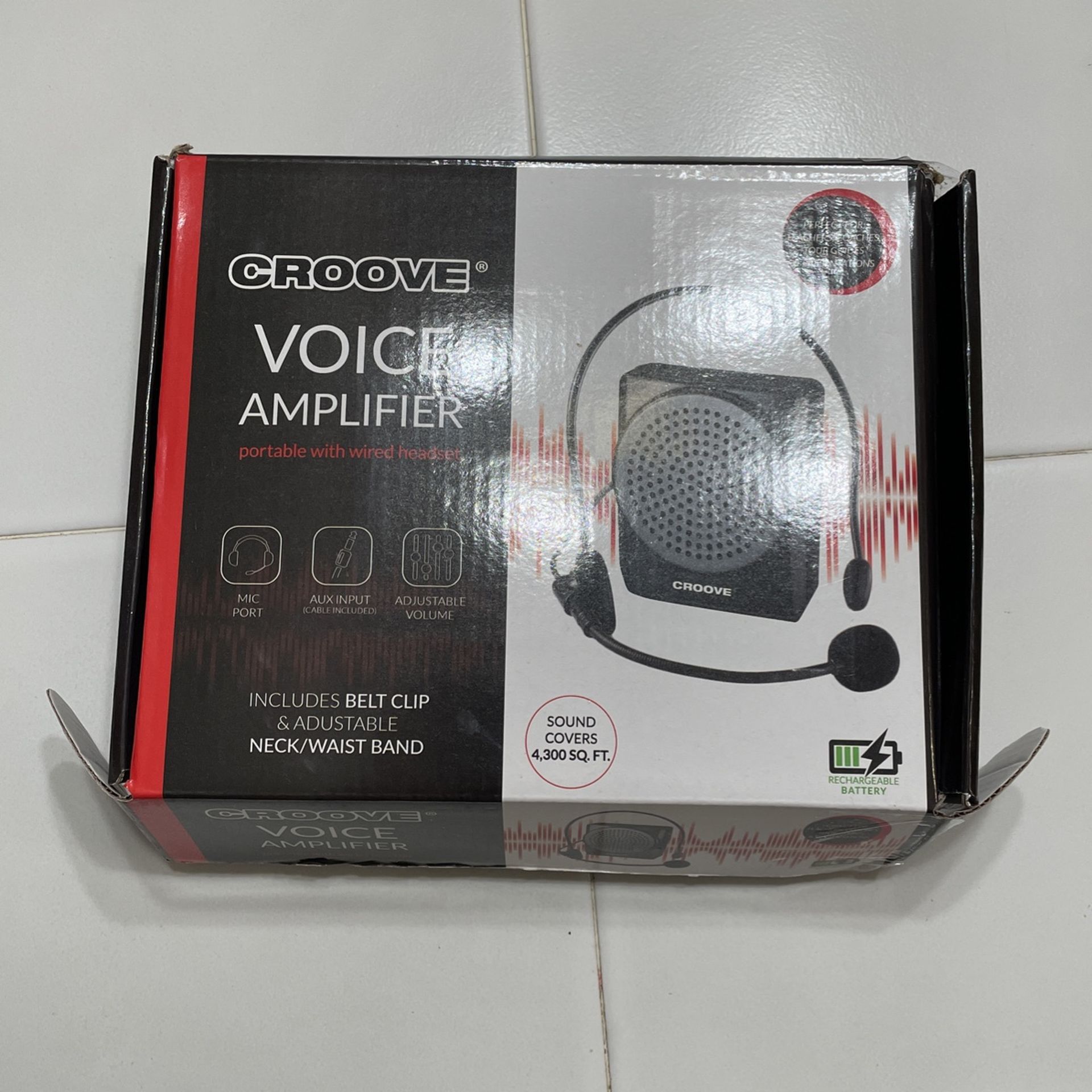 Croove Voice Amplifier 