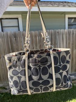 Coach Hampton Tote Bag