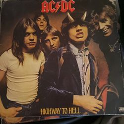 AC/DC vinyl Records