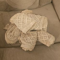 Crochet Rolls, Vintage