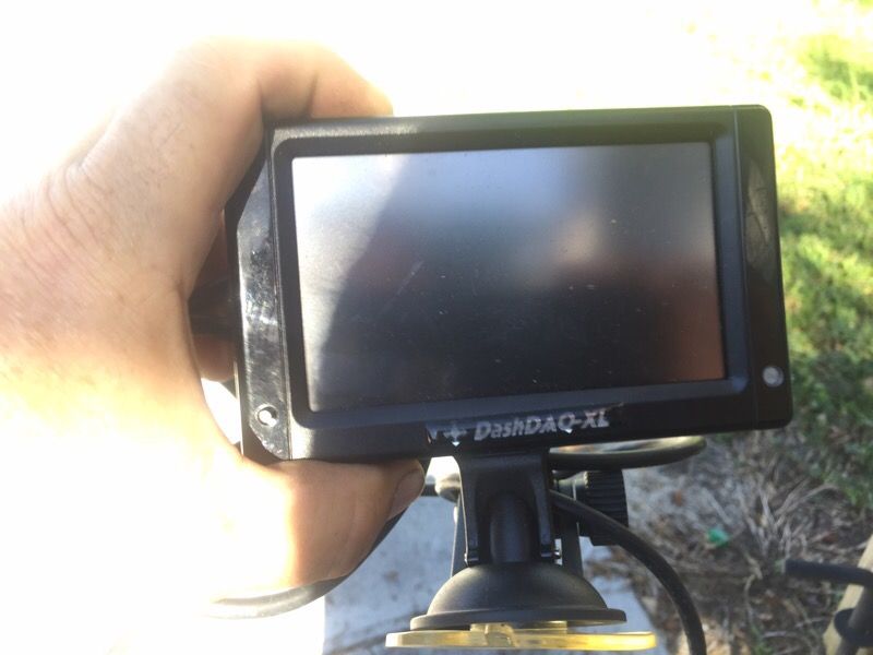 Ford Super Duty Tuner/code reader DashDAQ-XL