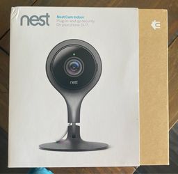 Nest Cam Indoor Security Camera