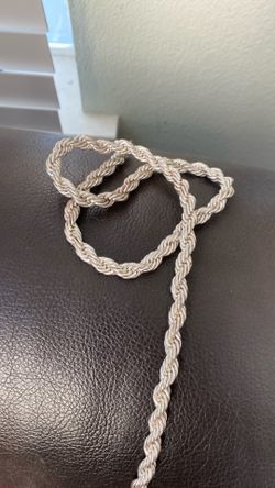 925 plated sterling silver 15$