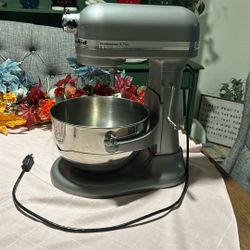 Professional 5 Plus Stand mixer gray 